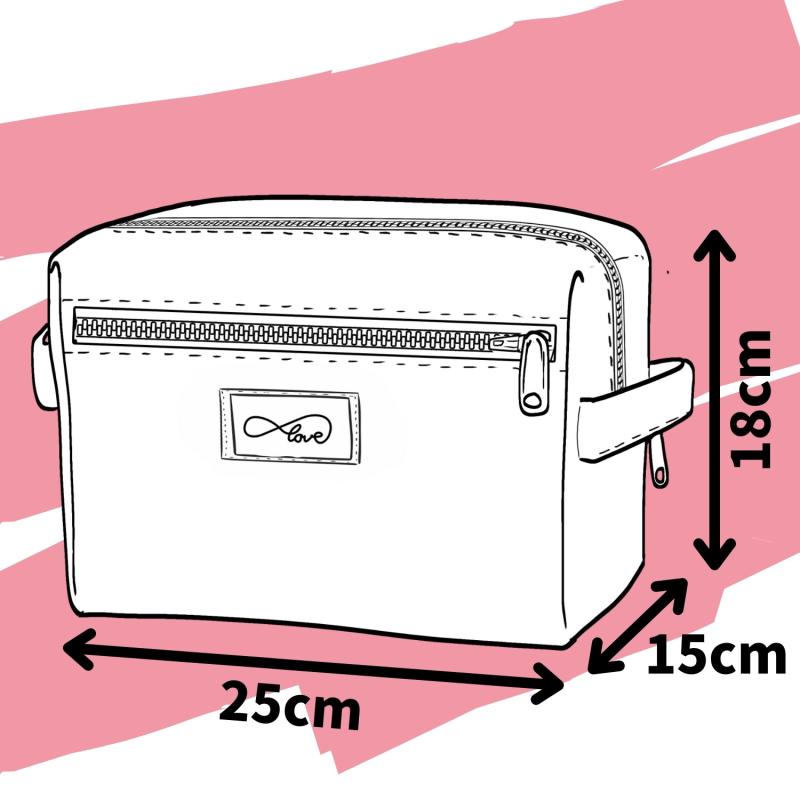 Nähset Boxybag 'Maxi' - Sweet Lamas