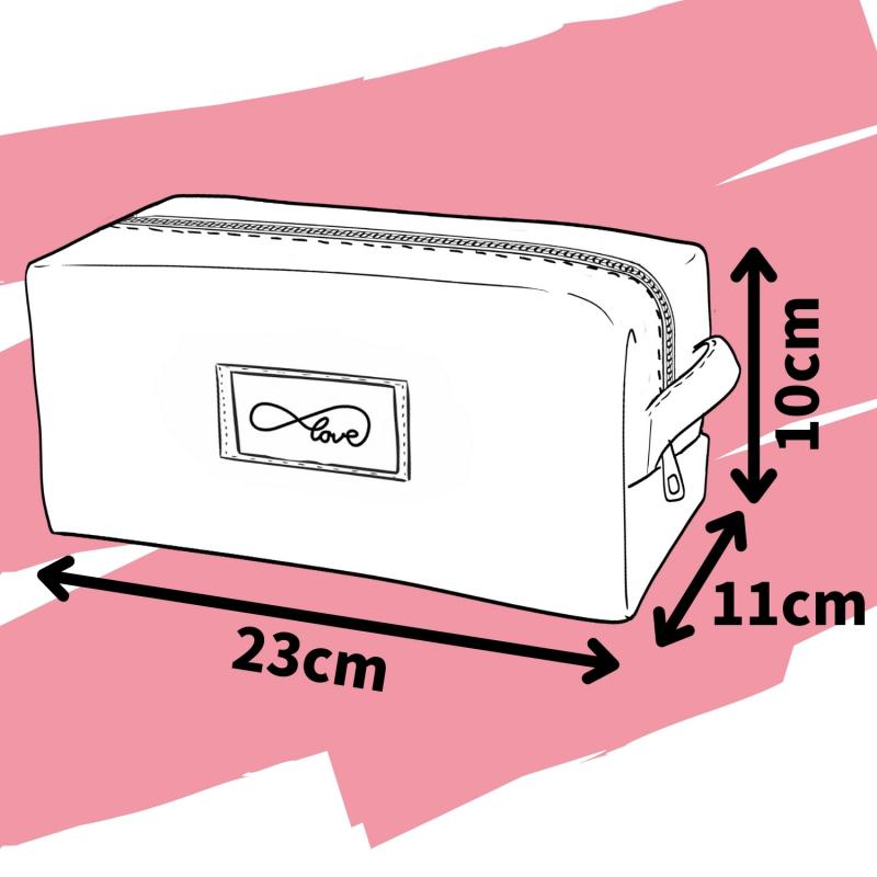 Nähset Boxybag 'Medium' - Blumenkind
