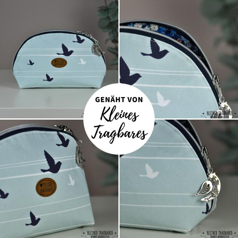 Canvas Eigenproduktion 'Blue Bird'