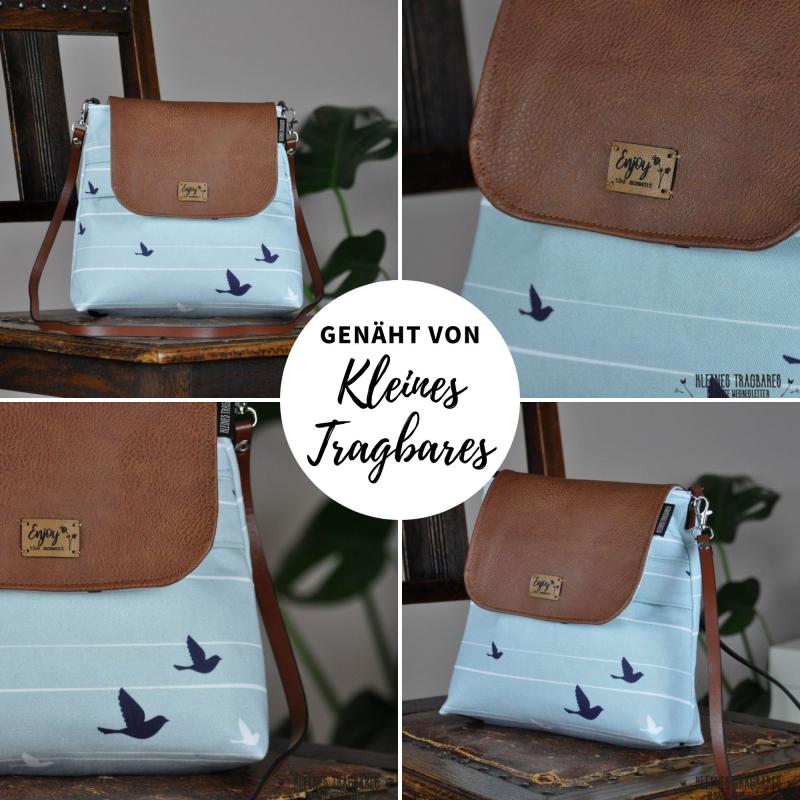 Canvas Eigenproduktion 'Blue Bird'