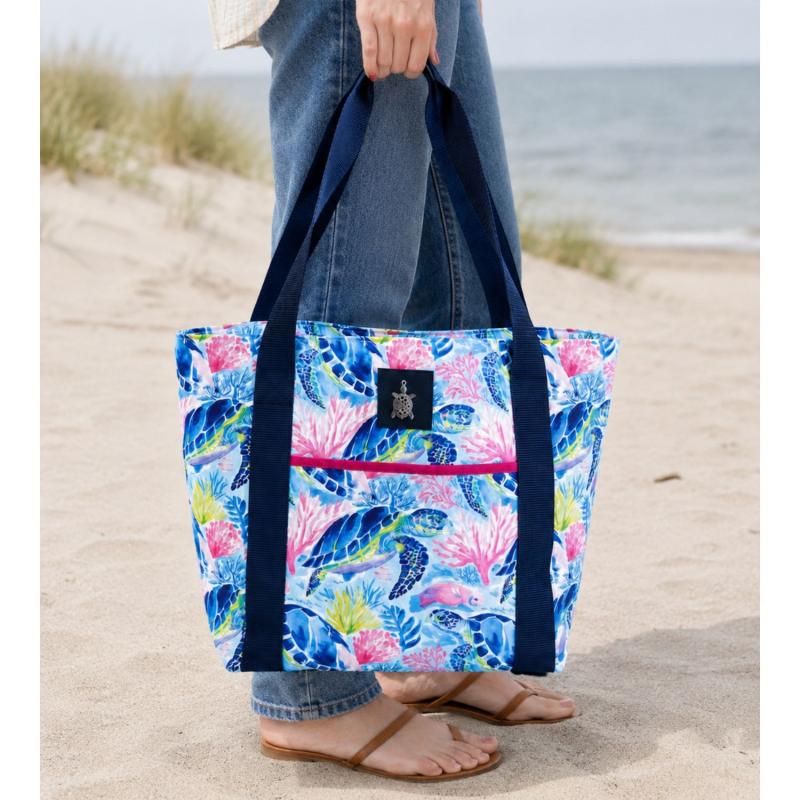 Nähset Tasche 'Leni' - Lagune