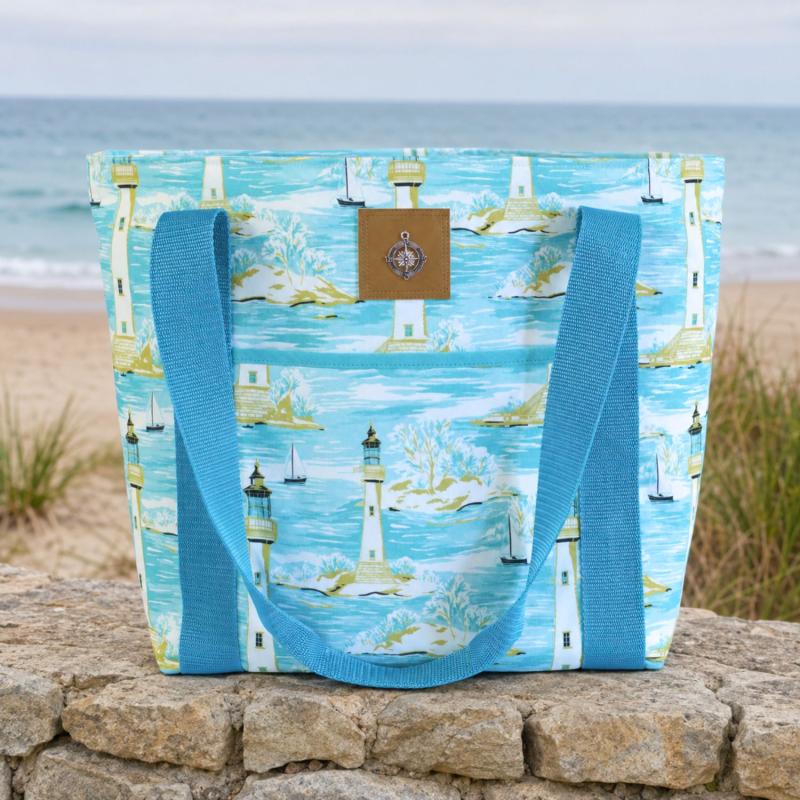 Nähset Tasche 'Leni' - Leuchtturm
