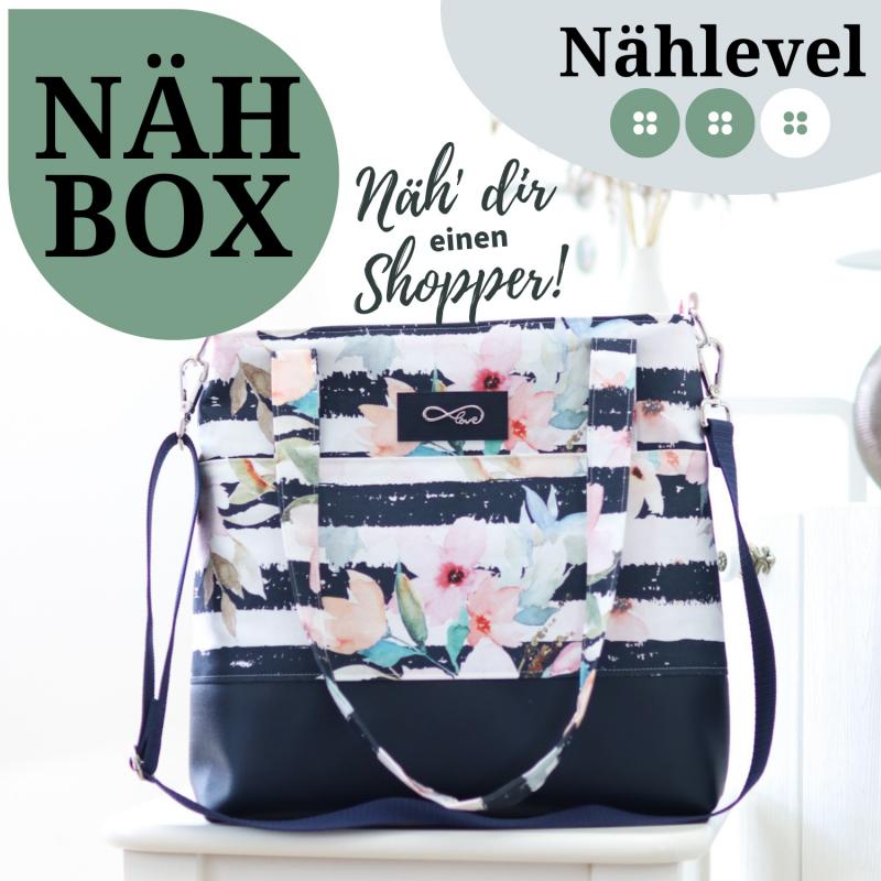 Nähbox Shopper - Sommerblume