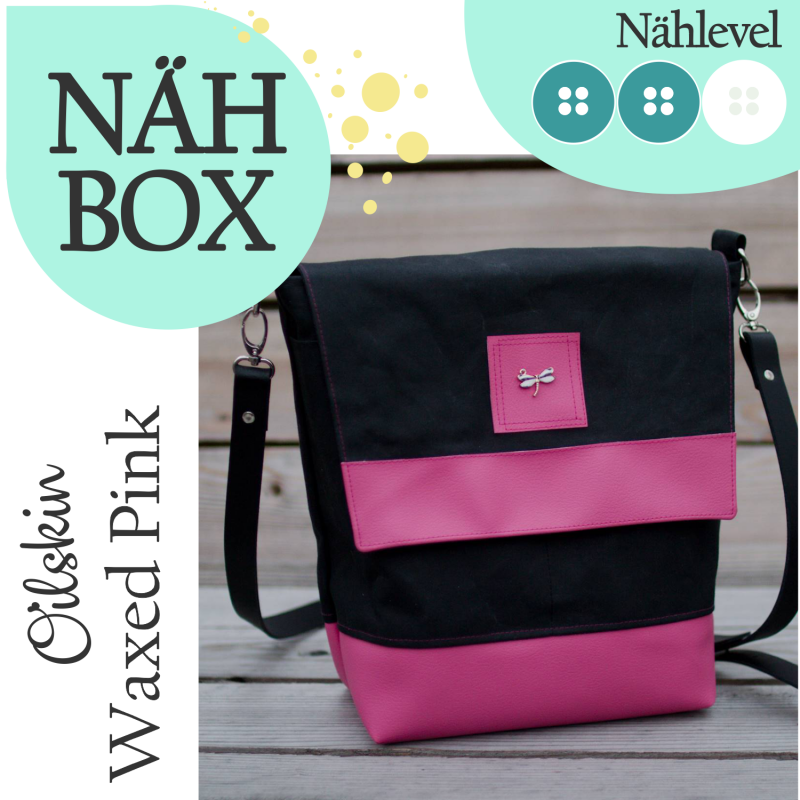 Nähbox 'Amber' - Waxed Pink