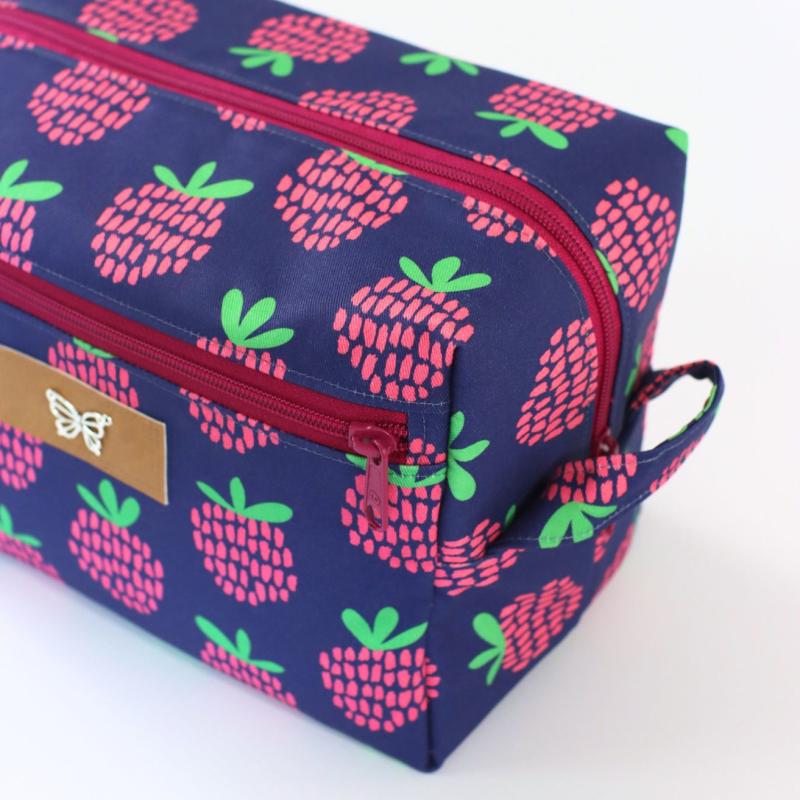 Nähset Boxybag 'Maxi' - Himbeere