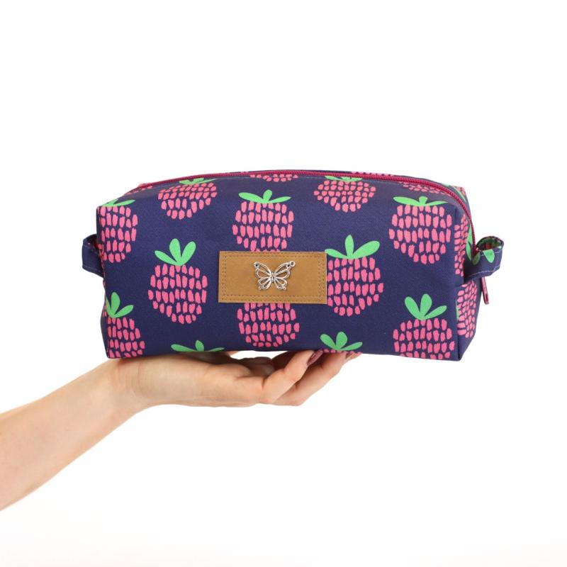 Nähset Boxybag 'Medium' - Himbeere