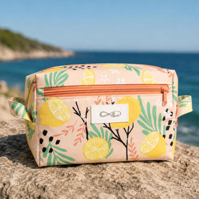 Nähset Boxybag 'Maxi' - Lemon Pop