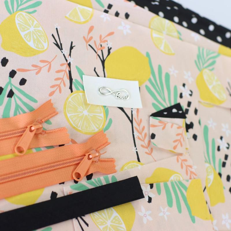 Nähset Boxybag 'Maxi' - Lemon Pop