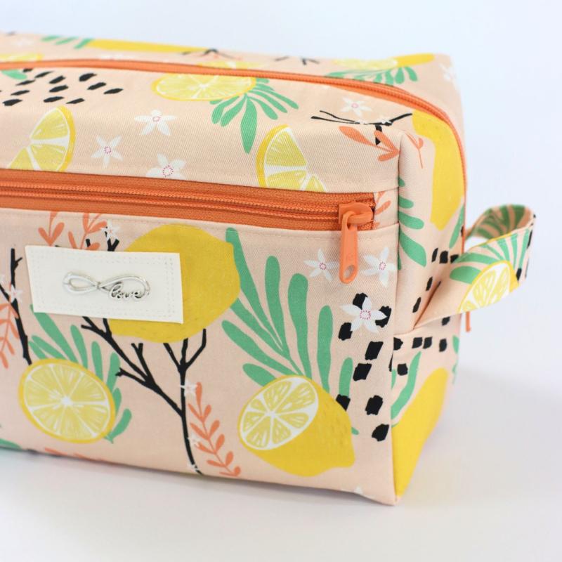 Nähset Boxybag 'Maxi' - Lemon Pop