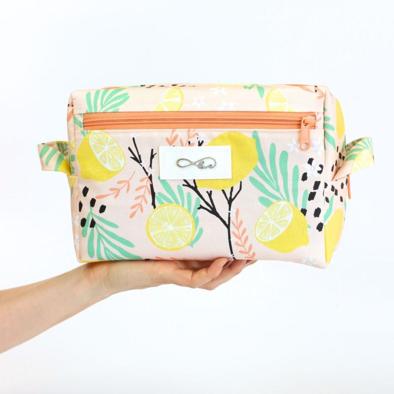 Nähset Boxybag 'Maxi' - Lemon Pop