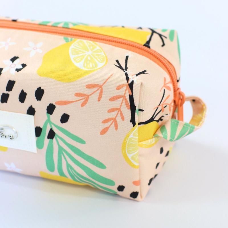 Nähset Boxybag 'Medium' - Lemon Pop