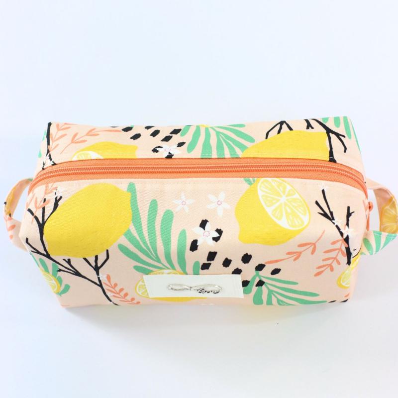 Nähset Boxybag 'Medium' - Lemon Pop
