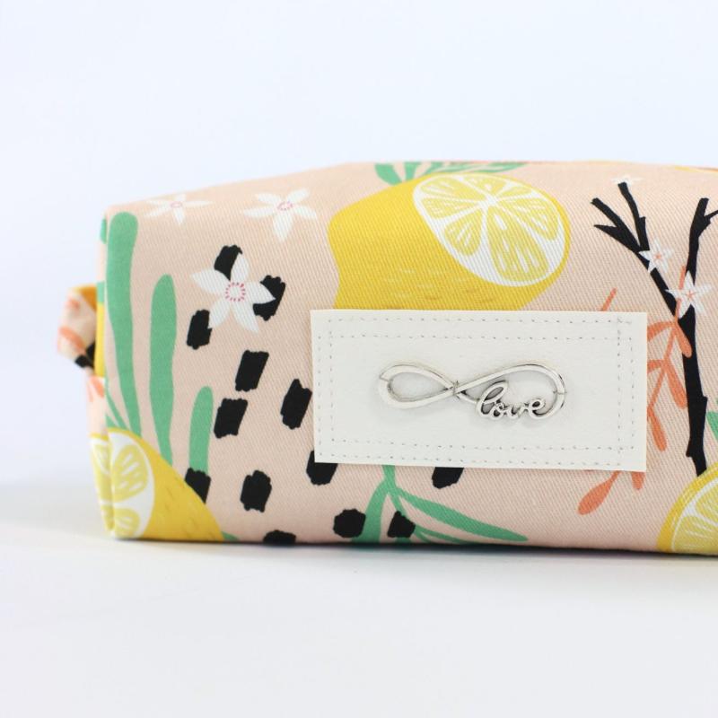 Nähset Boxybag 'Mini' - Lemon Pop