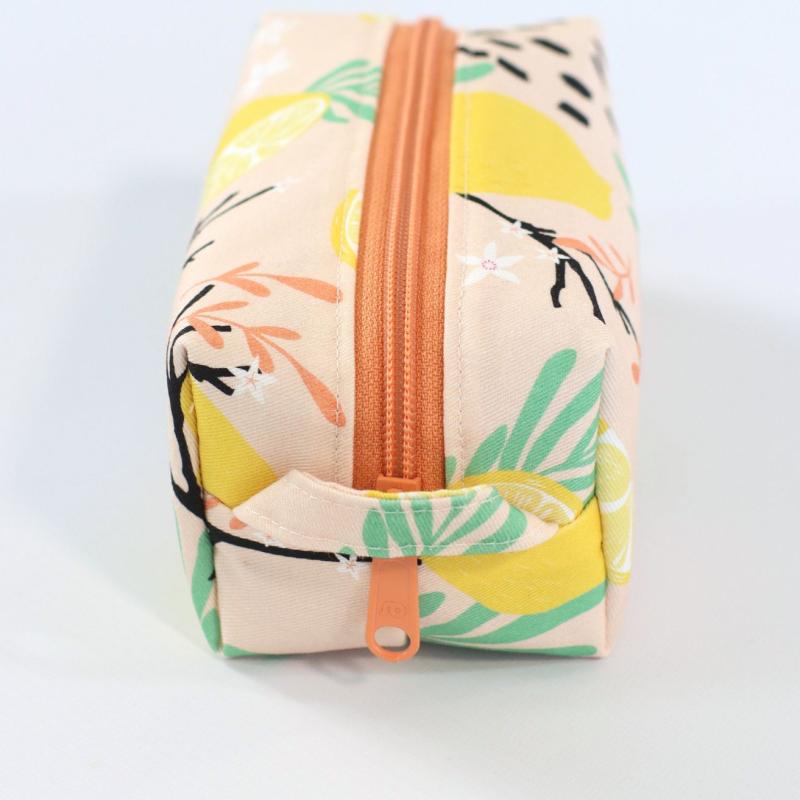 Nähset Boxybag 'Mini' - Lemon Pop