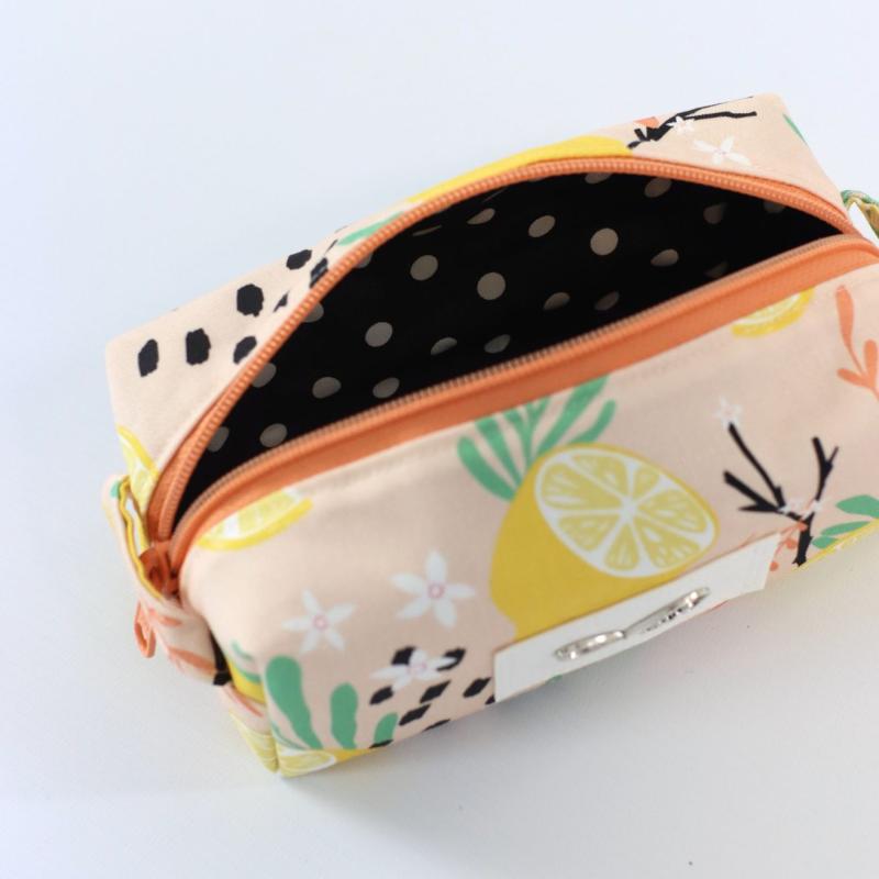 Nähset Boxybag 'Mini' - Lemon Pop