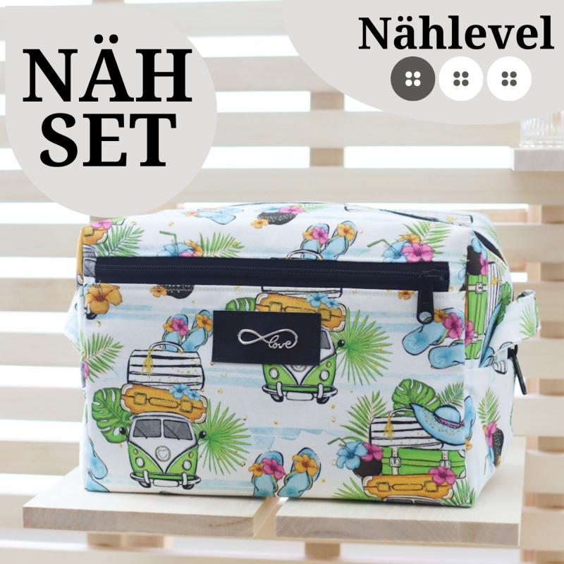 Nähset Boxybag 'Maxi' - Bulli