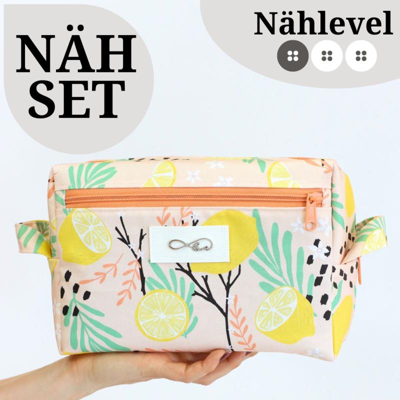 Nähset Boxybag 'Maxi' - Lemon Pop
