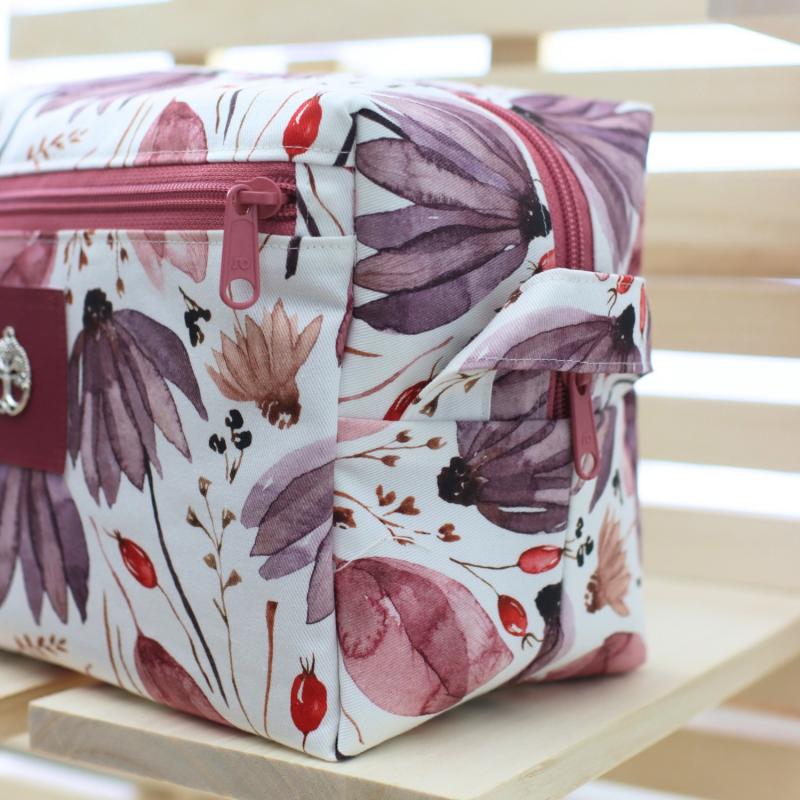 Nähset Boxybag 'Maxi' - Purple