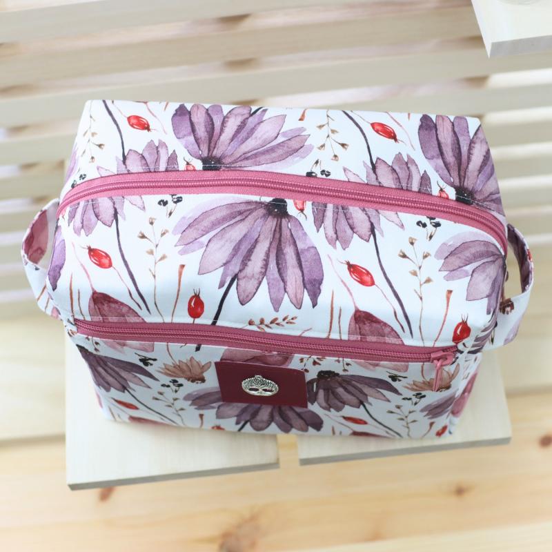 Nähset Boxybag 'Maxi' - Purple