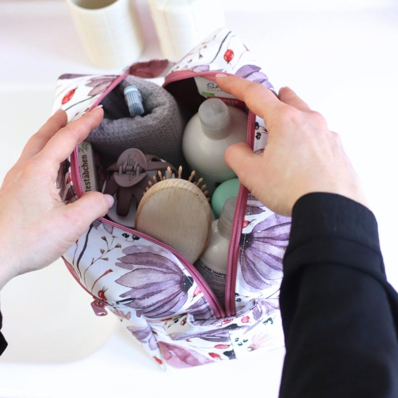 Nähset Boxybag 'Maxi' - Purple