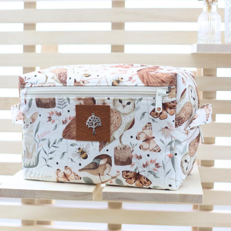 Nähset Boxybag 'Maxi' - Waldtiere