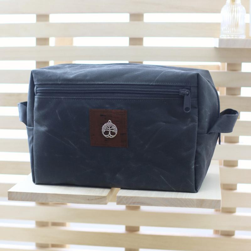 Nähset Boxybag 'Maxi' - Waxed Dark