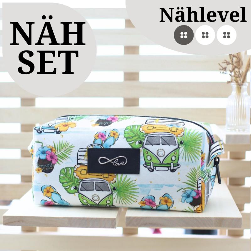 Nähset Boxybag 'Medium' - Bulli