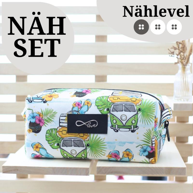 Nähset Boxybag 'Medium' - Bulli