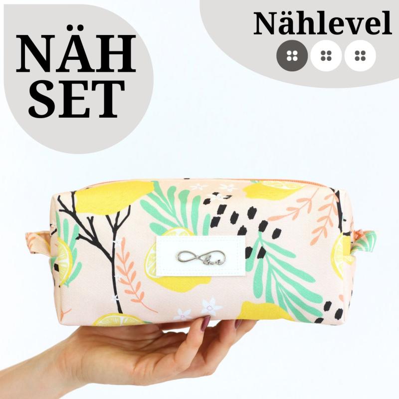 Nähset Boxybag 'Medium' - Lemon Pop