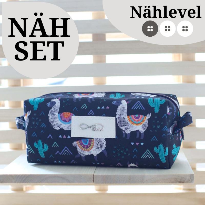 Nähset Boxybag 'Medium' - Sweet Lamas