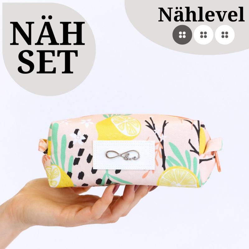 Nähset Boxybag 'Mini' - Lemon Pop
