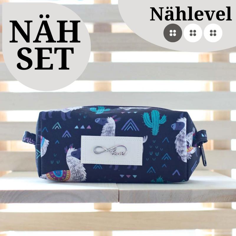 Nähset Boxybag 'Mini' - Sweet Lamas