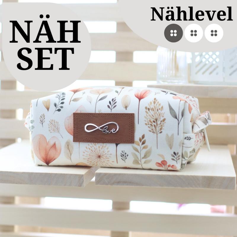 Nähset Boxybag 'Mini' - Herzallerliebst