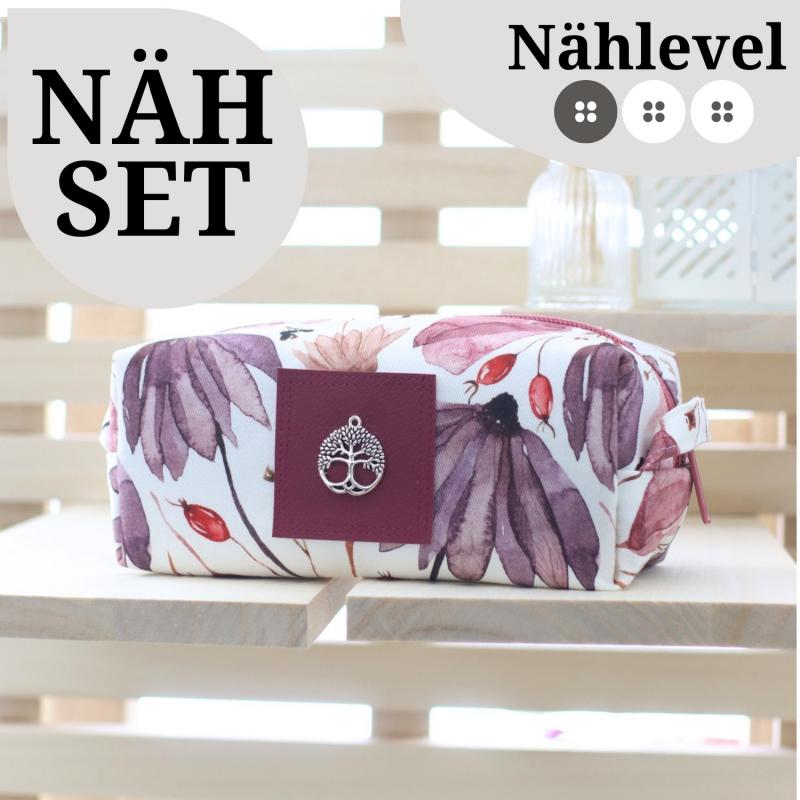 Nähset Boxybag 'Mini' - Purple