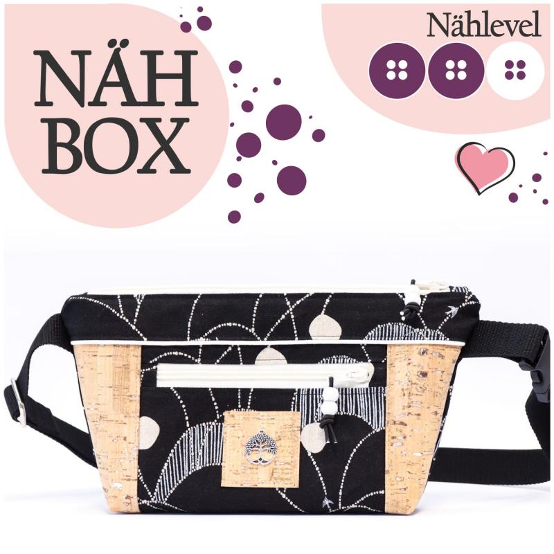 Nähbox Gürteltasche 'Ida' - Kokka