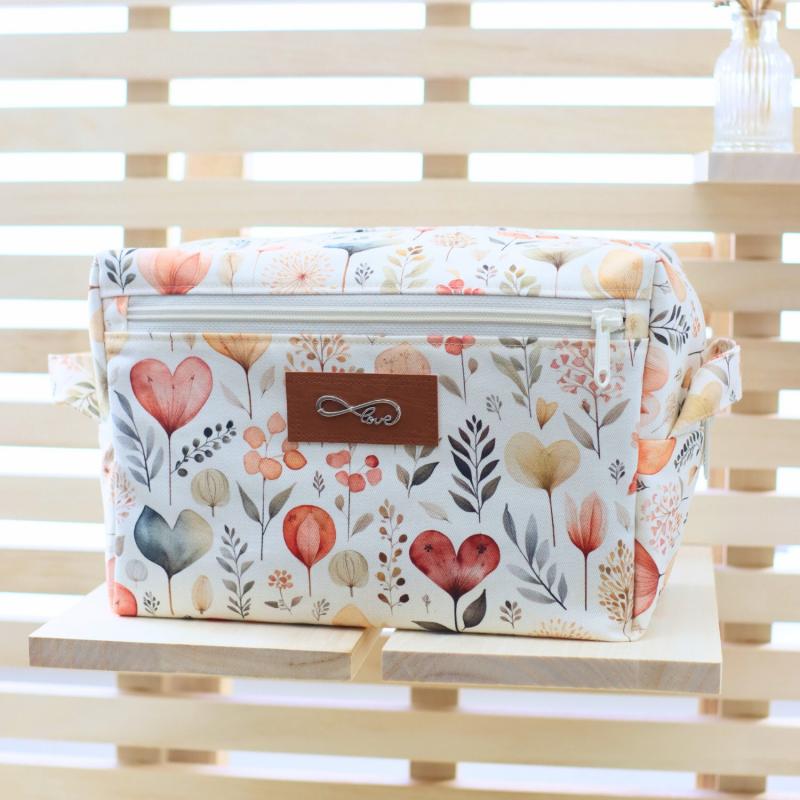 Nähset Boxybag 'Maxi' - Herzallerliebst