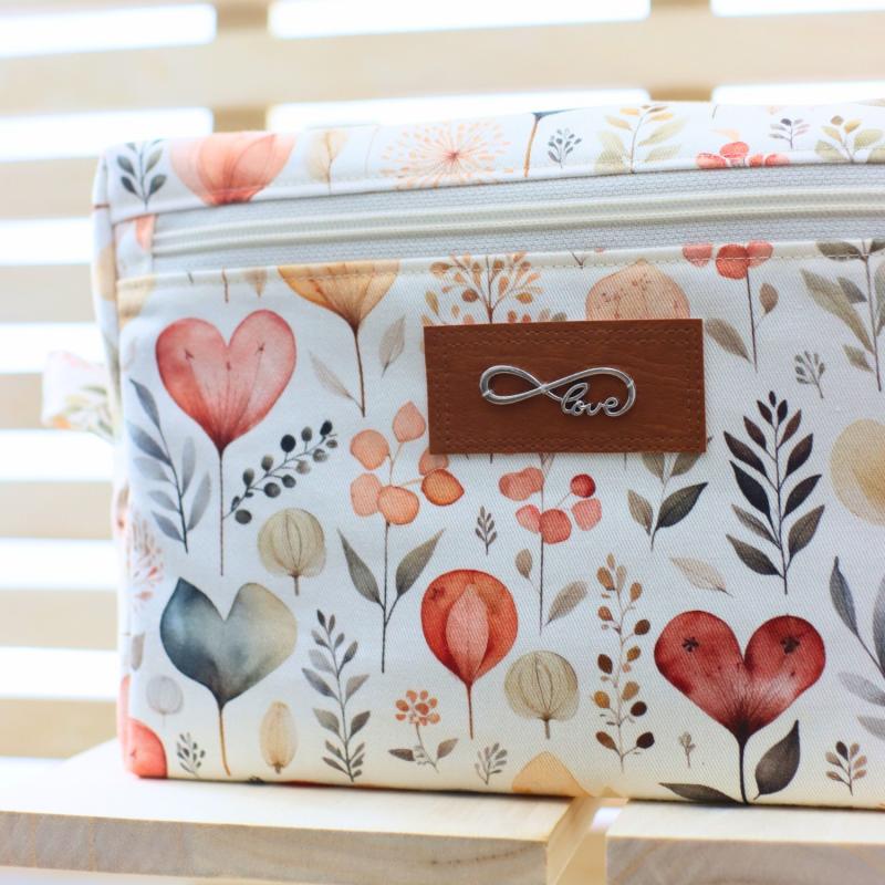 Nähset Boxybag 'Maxi' - Herzallerliebst