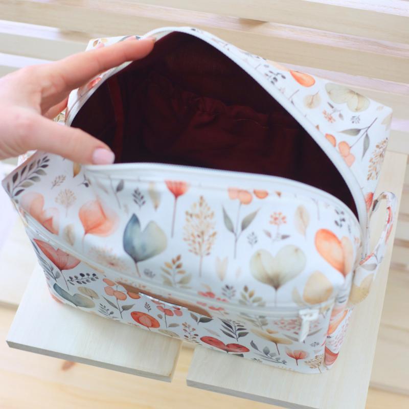 Nähset Boxybag 'Maxi' - Herzallerliebst