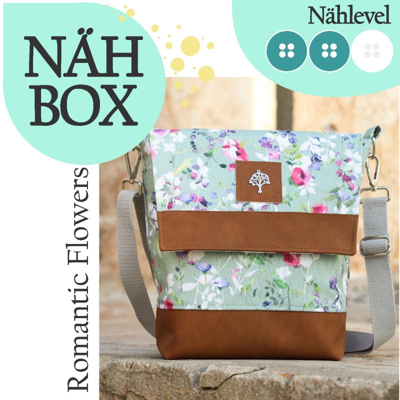 Nähbox 'Amber' - Romantic Flowers Mint