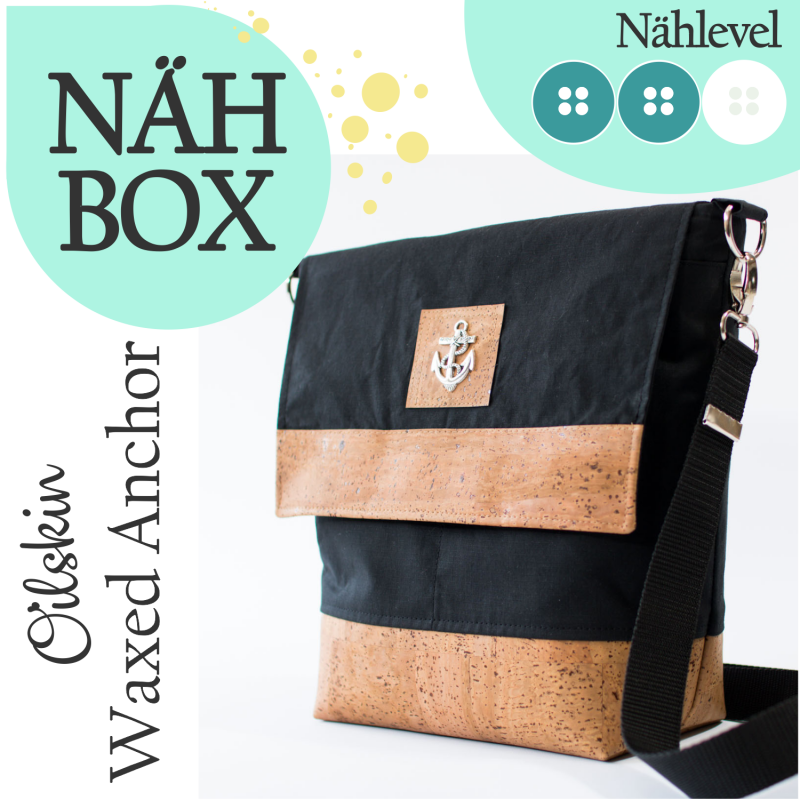 Nähbox 'Amber' - Waxed Anchor