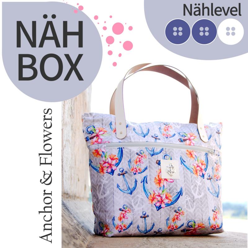 Nähbox 'Piper' - Anchor & Flowers