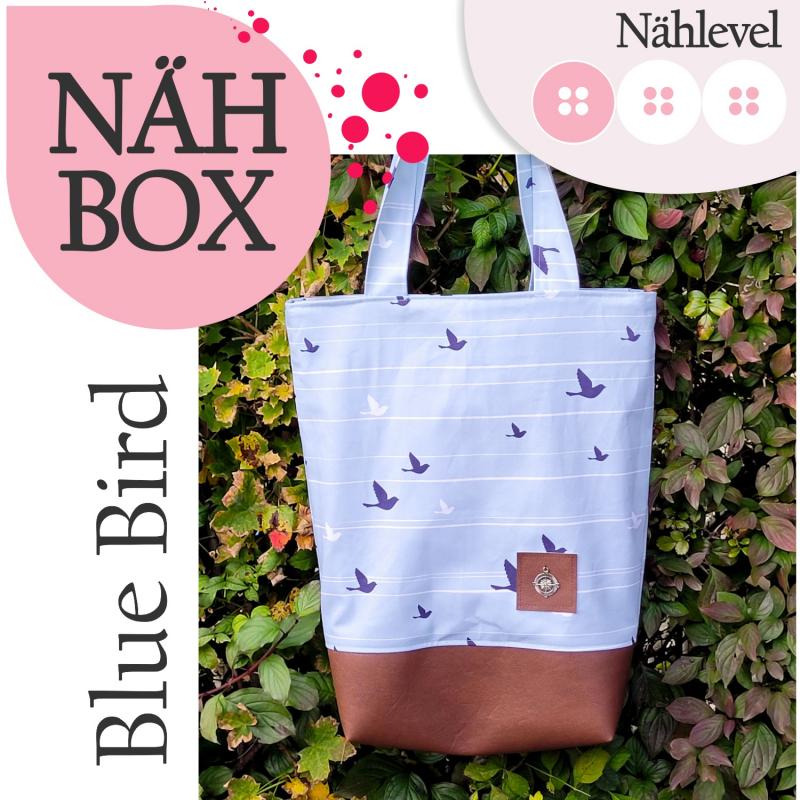 Nähset 'EMMA' - Blue Bird