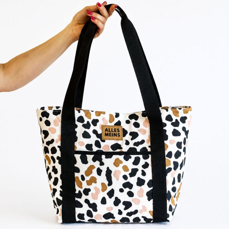 Nähset Tasche 'Leni' - Leo inkl. Labelset 'Nähliebe'