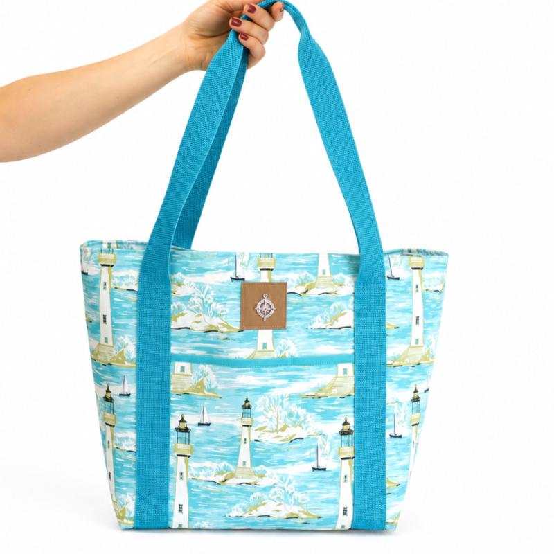 Nähset Tasche 'Leni' - Leuchtturm