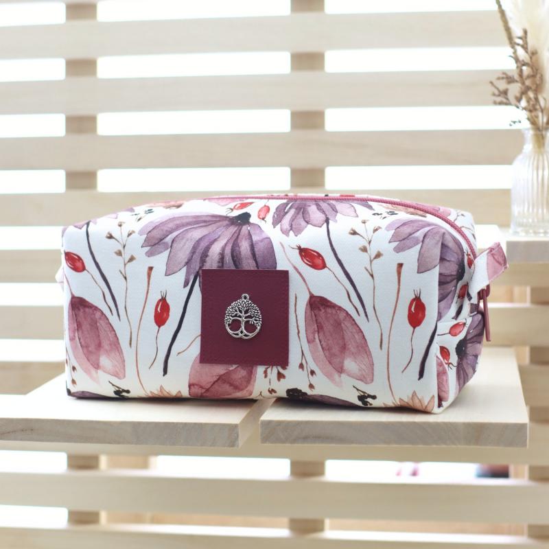 Nähset Boxybag 'Medium' - Purple