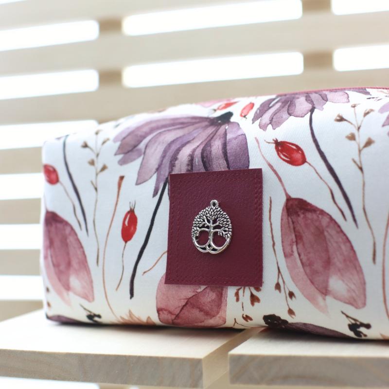 Nähset Boxybag 'Medium' - Purple