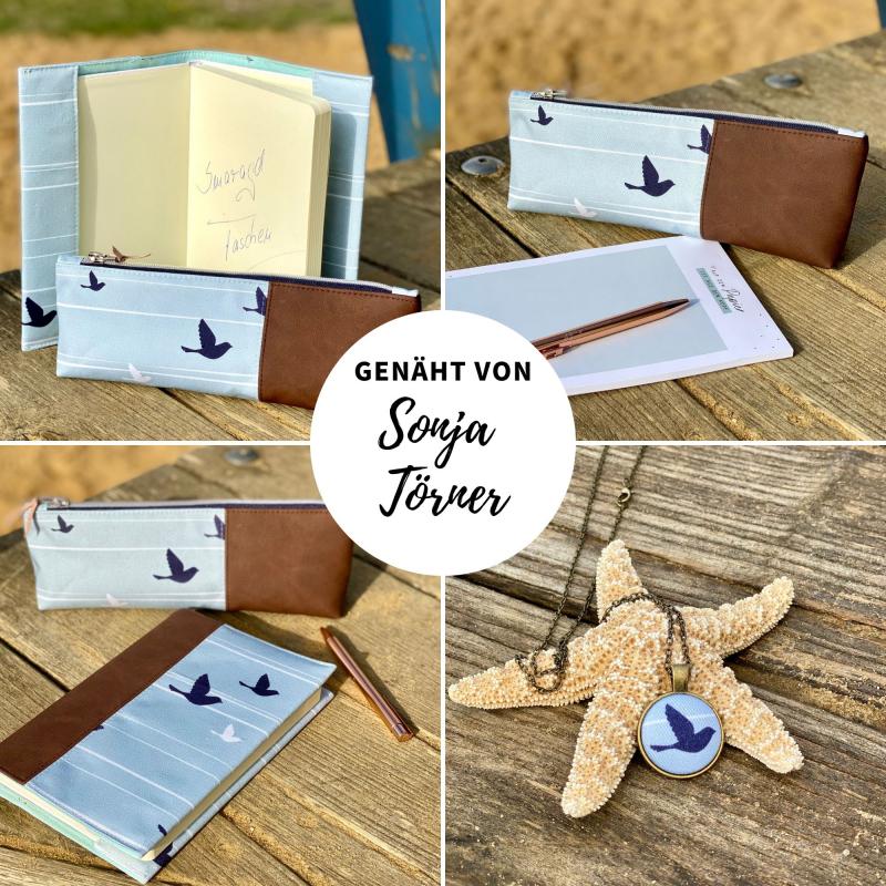 Canvas Eigenproduktion 'Blue Bird'