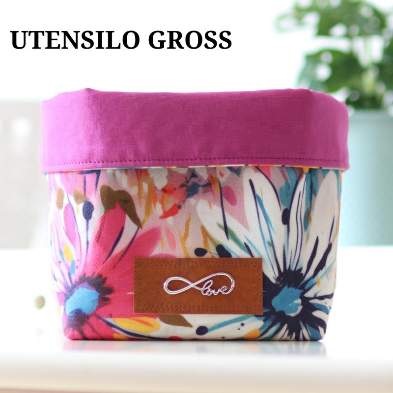 Nähset Utensilo groß & klein - Blumenkind