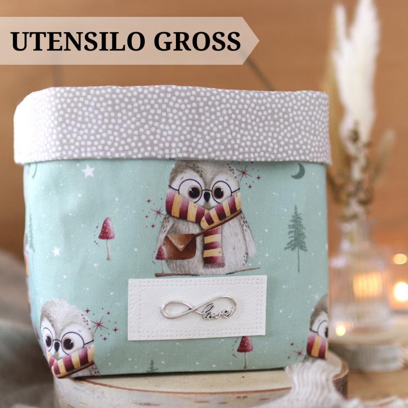 Nähset Utensilo groß & klein - Eule