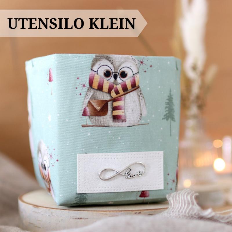 Nähset Utensilo groß & klein - Eule